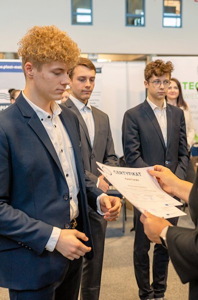 VII Targi Pracy 2025 w ZS Nr 1 w Olkuszu